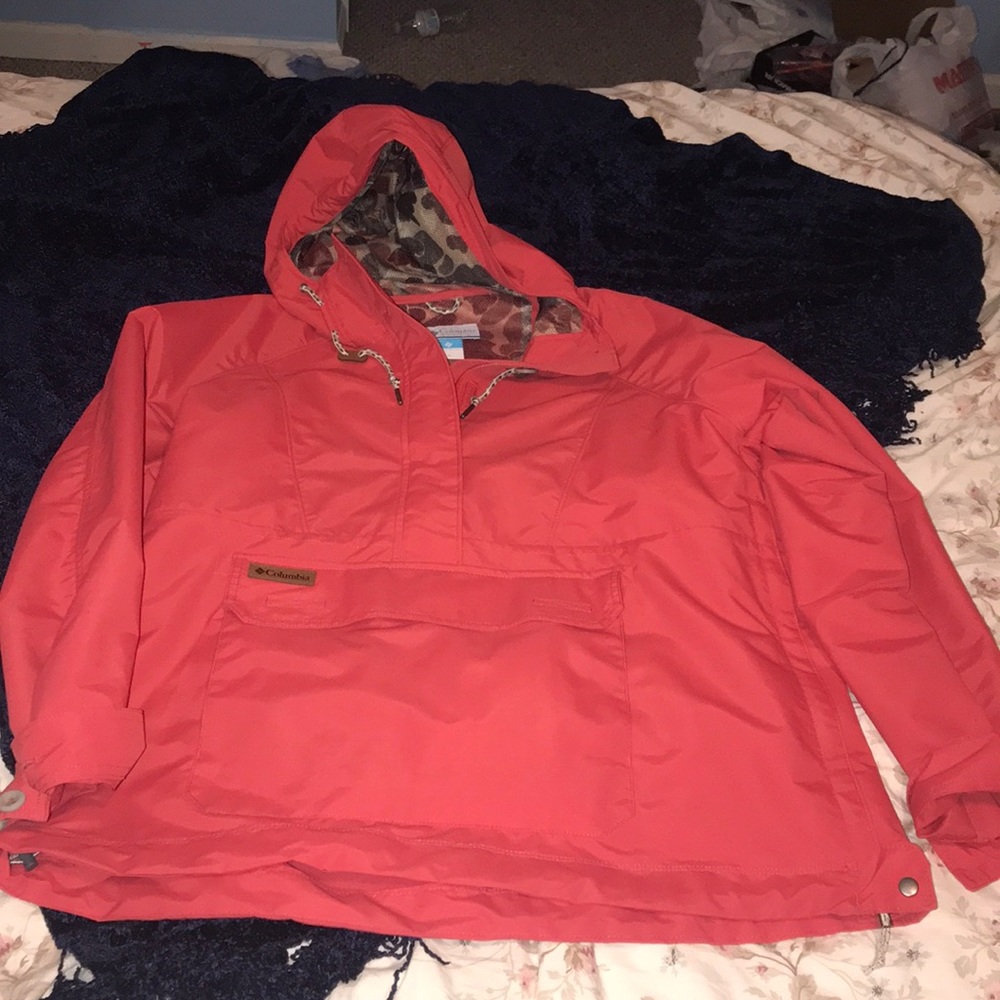 Columbia water proof zip up